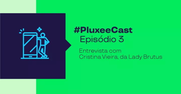 Imagem mostra informações do terceiro episódio do pluxeecast