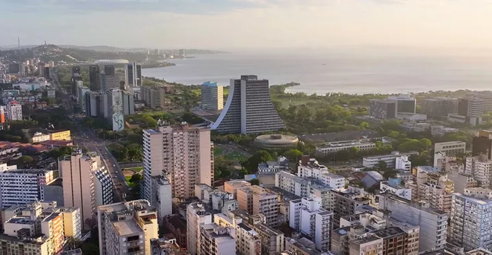 paisagem de Porto Alegre.