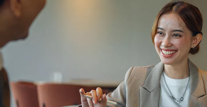 Empreendedora participa de sessão de mentoria sobre compliance