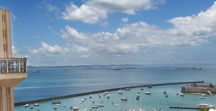vista em salvador.