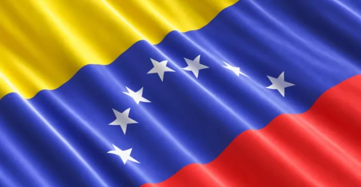 bandeira da Venezuela 