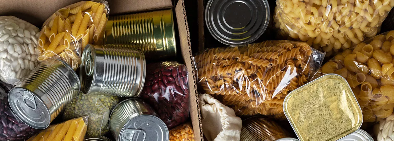 Sabe como doar alimentos corretamente? Saiba como evitar o desperdício de comida.