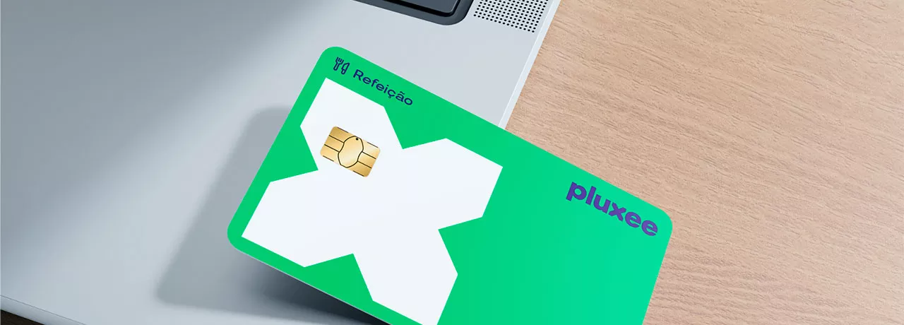 Ganhou um cartão de benefício Pluxee? Saiba como começar a usar.
