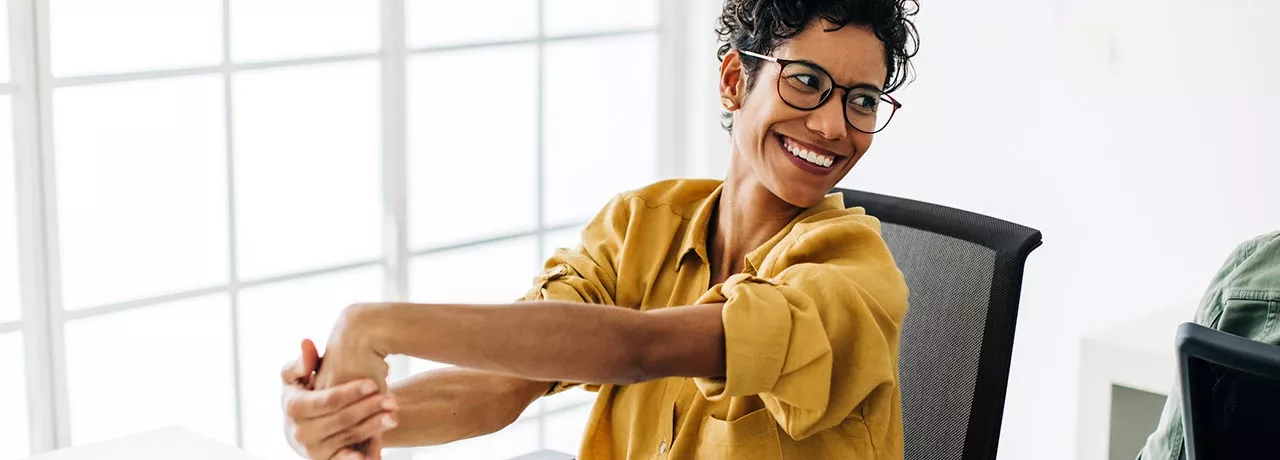 Trabalha em escritório? Veja como manter sua saúde com dicas simples