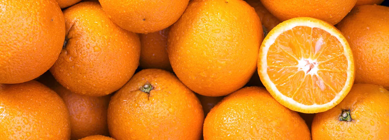 Turbine sua dieta consumindo mais laranjas