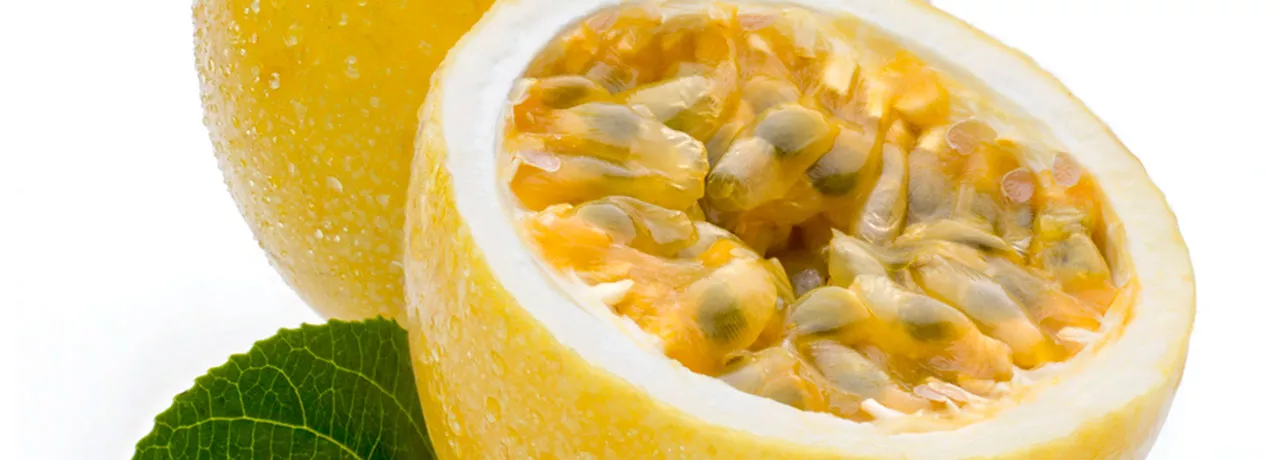 Além de ter efeito calmante, o maracujá também contribui para a boa saúde.