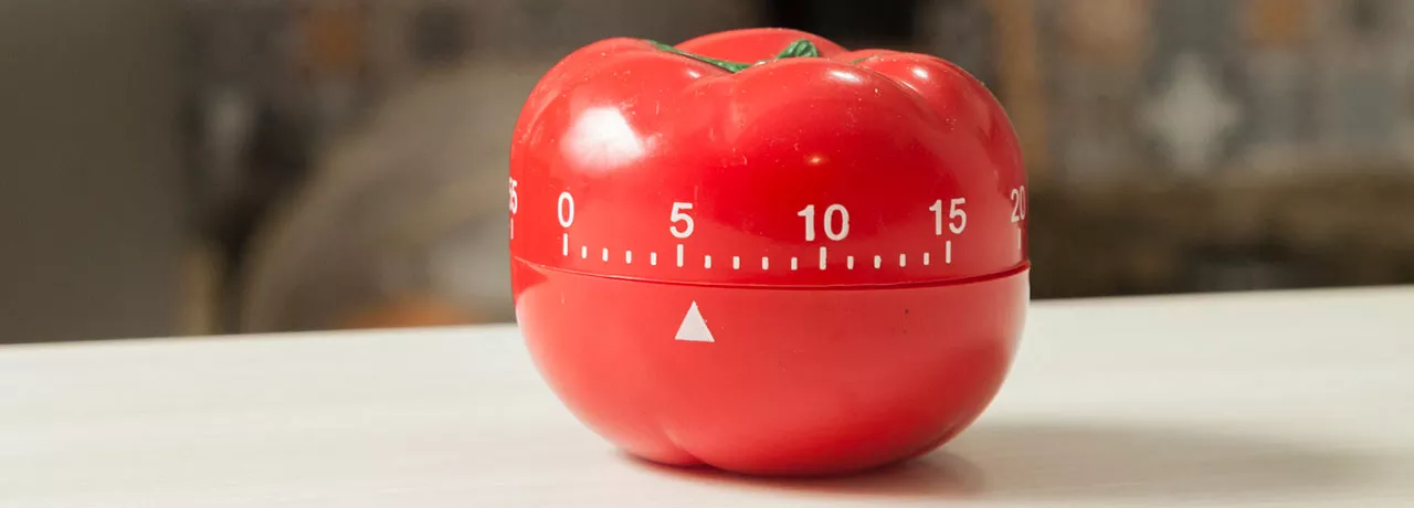 Você pode melhorar a gestão do tempo usando o métodos pomodoro