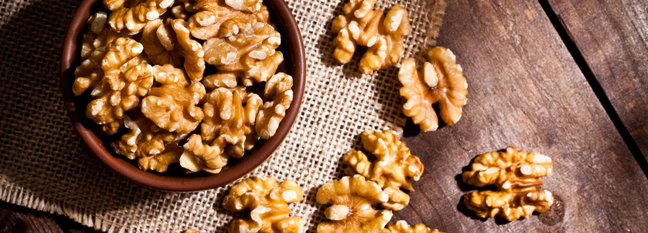 As nozes podem contribuir para uma alimentação mais saudável