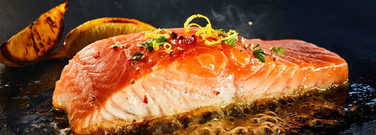 Peixe é uma proteína importante para sua dieta. Leia mais no artigo