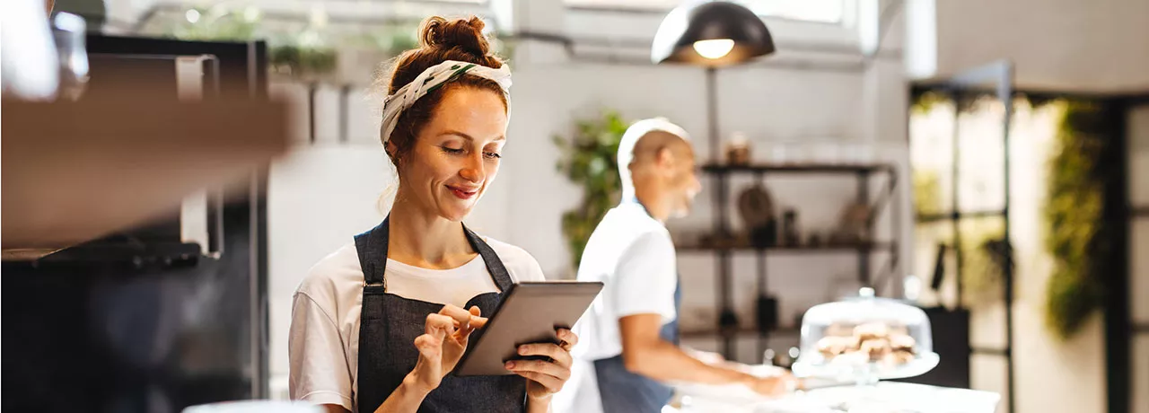 Melhore a operação do restaurante com o uso de dados
