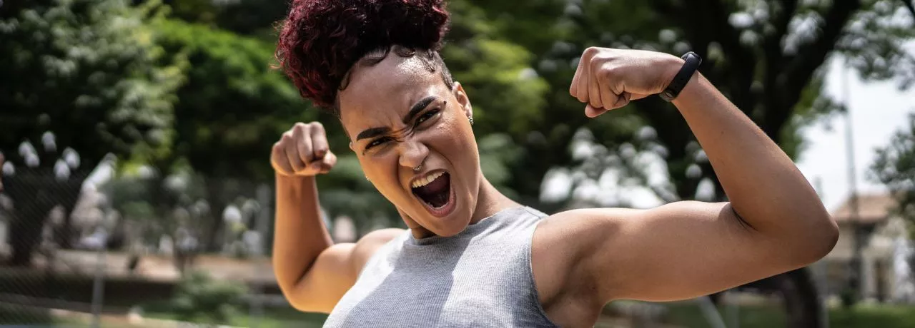 Atletas olímpicos mostrando disciplina e foco aplicáveis ao trabalho