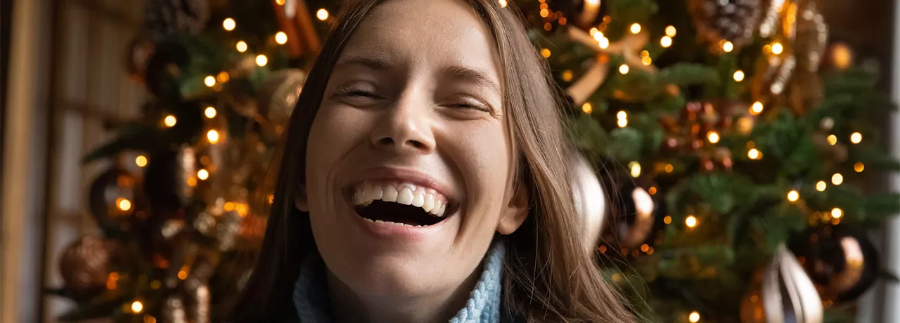 Um grande sorriso no Natal: isso é uma das coisas que o um vale-presente pode oferecer