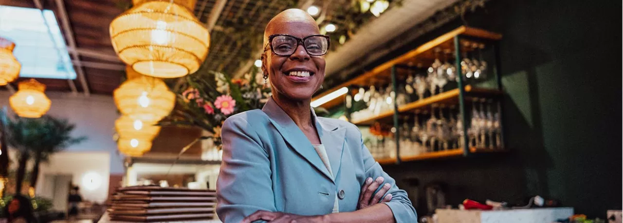 Empresária amplia seu restaurante com boas prática para faturar mais