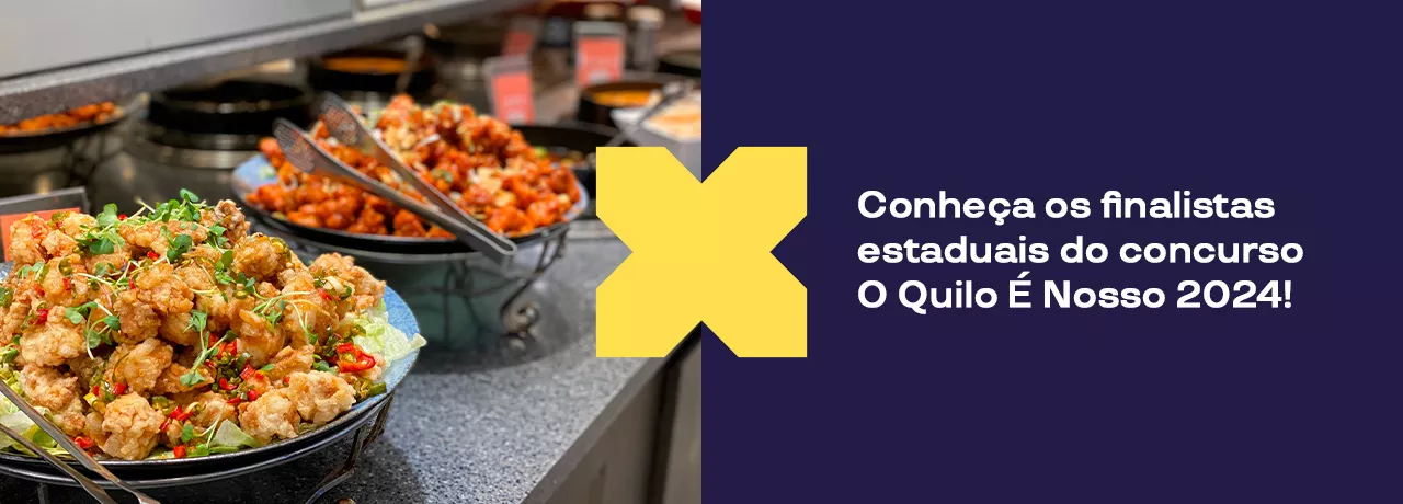 O melhor restaurante por quilo de cada estado já foi escolhido para o concurso de 2024! 