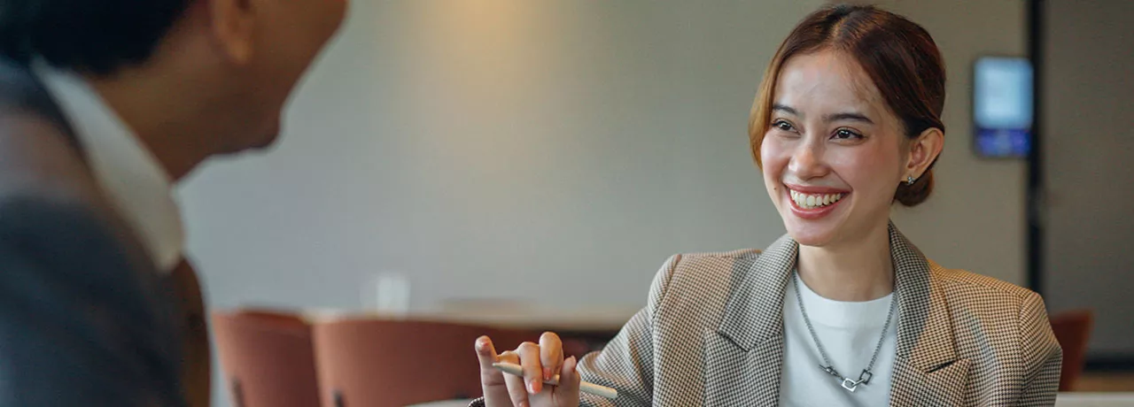 Empreendedora participa de sessão de mentoria sobre compliance