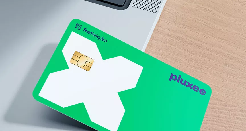 Ganhou um cartão de benefício Pluxee? Saiba como começar a usar.