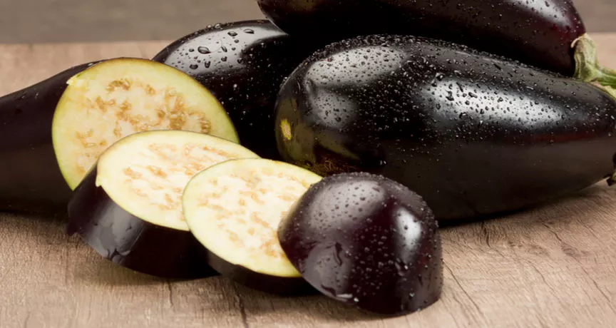 A berinjela é uma ótima opção para sua dieta