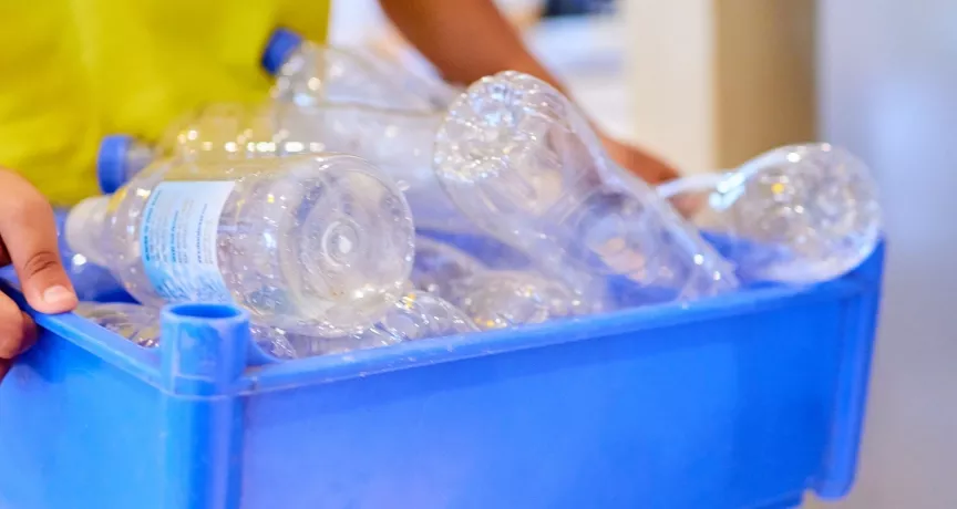 como separar o plastico para reciclagem