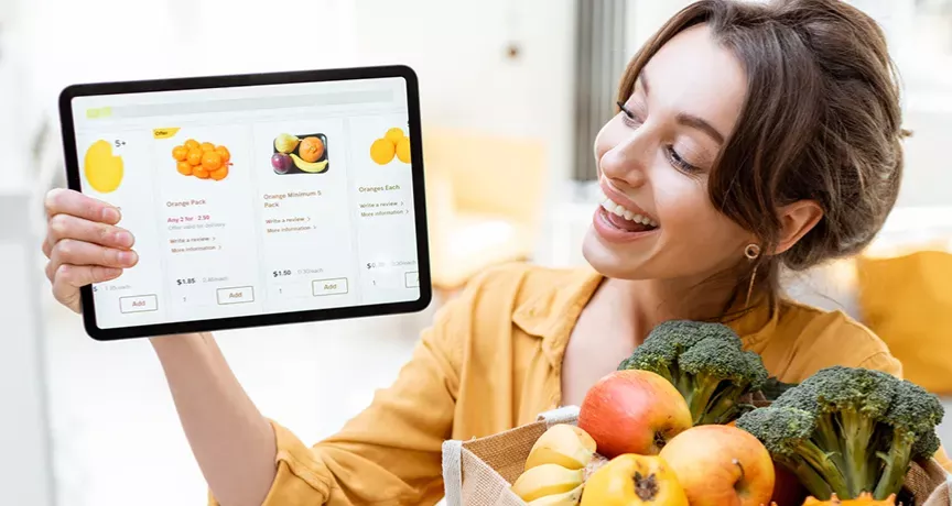 e-commerce para supermercados