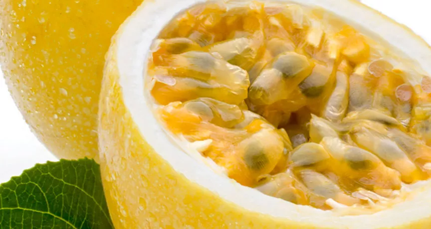 Além de ter efeito calmante, o maracujá também contribui para a boa saúde.