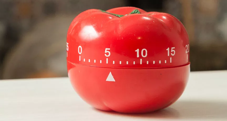 Você pode melhorar a gestão do tempo usando o métodos pomodoro