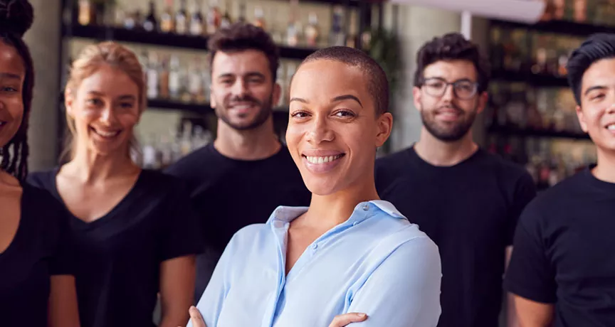 Benefícios para funcionários também pode ser oferecidos no restaurante