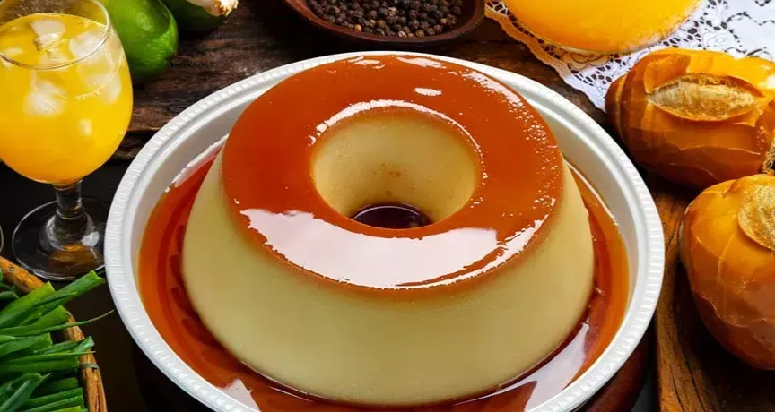 pudim-de-leite-condensado-com-limao-e-baunilha