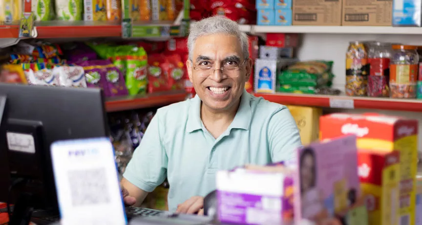 Supermercado de sucesso com controle financeiro, controle de estoque, estratégias de marketing e inovação