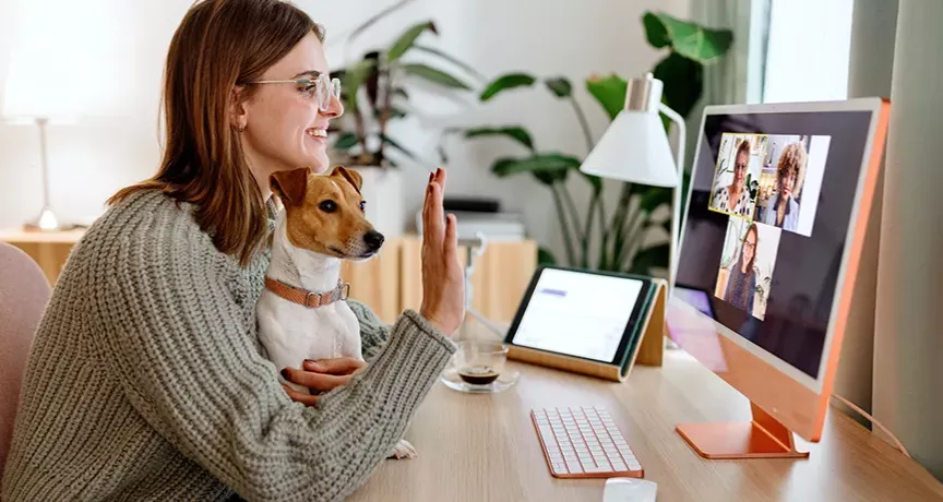 trabalho hibrido ou trabalho presencial