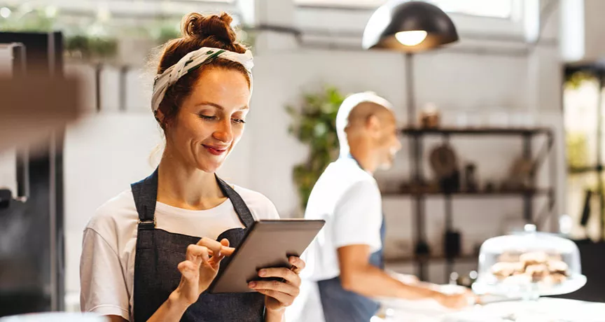 Melhore a operação do restaurante com o uso de dados