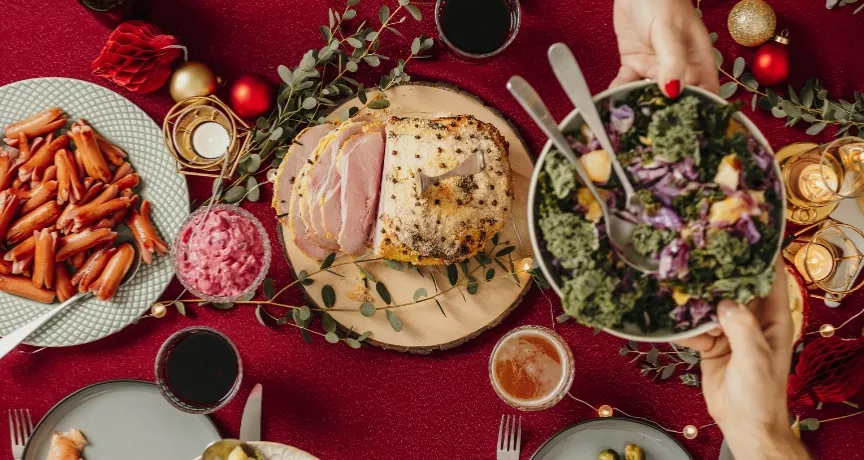 aproveite as festas sem peso na consciência