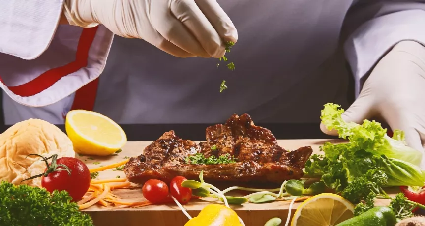 cardápio harmonização de pratos