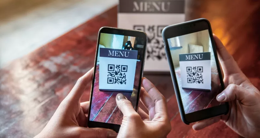 cardápio qr code