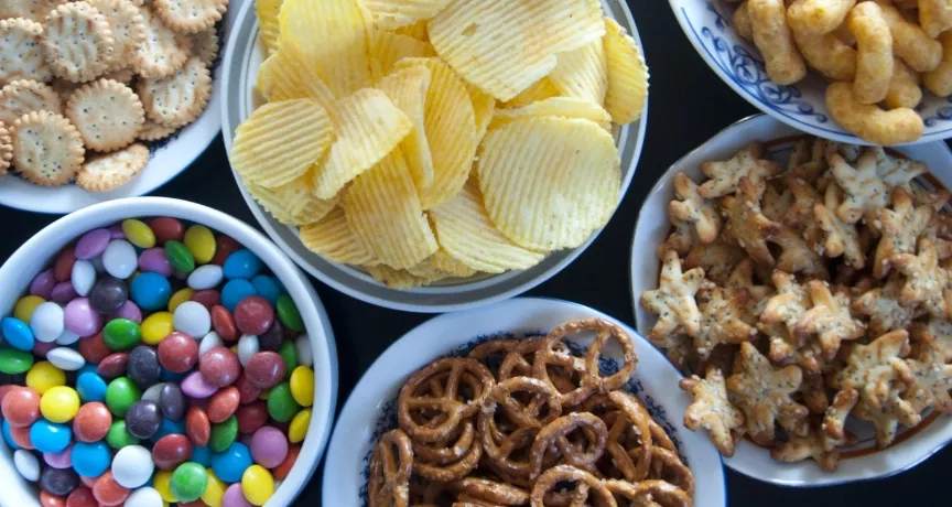 como reduzir o consumo de alimentos industrializados