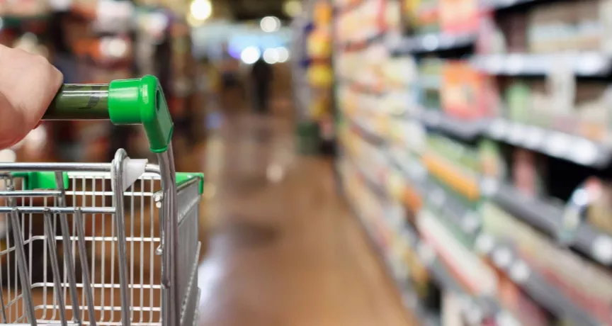 cuidados ao comprar alimentos no supermercado