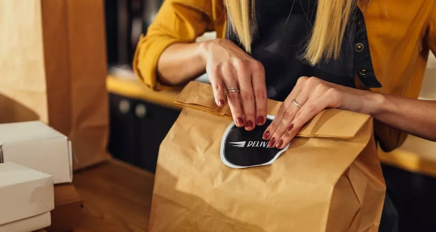 delivery para pequenos restaurantes e lanchonetes