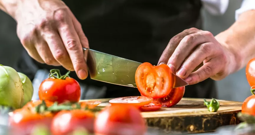 desperdício de alimentos no restaurante
