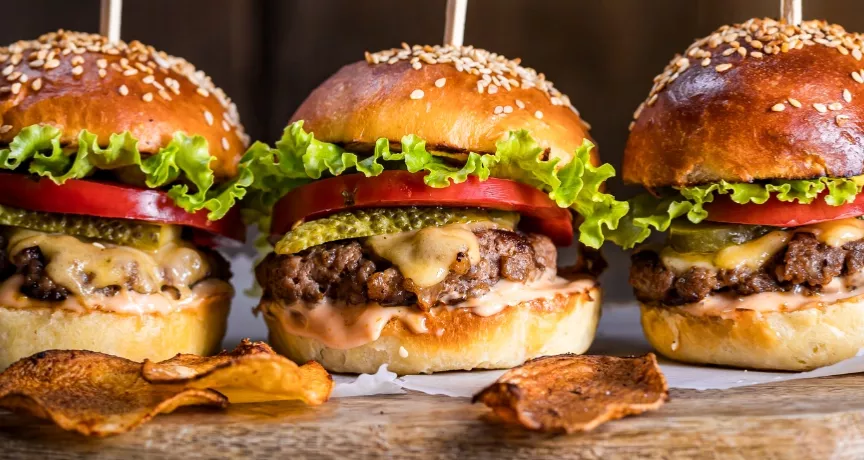 receita aprenda 3 receitas de hambúrgueres