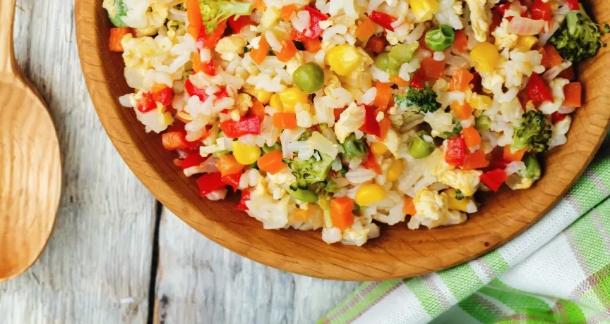 receita arroz a grega sustentável