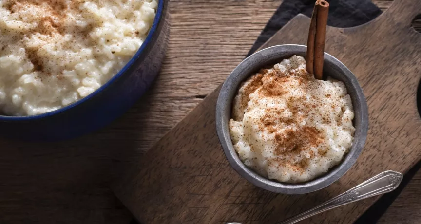 receita arroz doce com casca de abacaxi