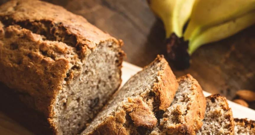 receita bolo de banana completo