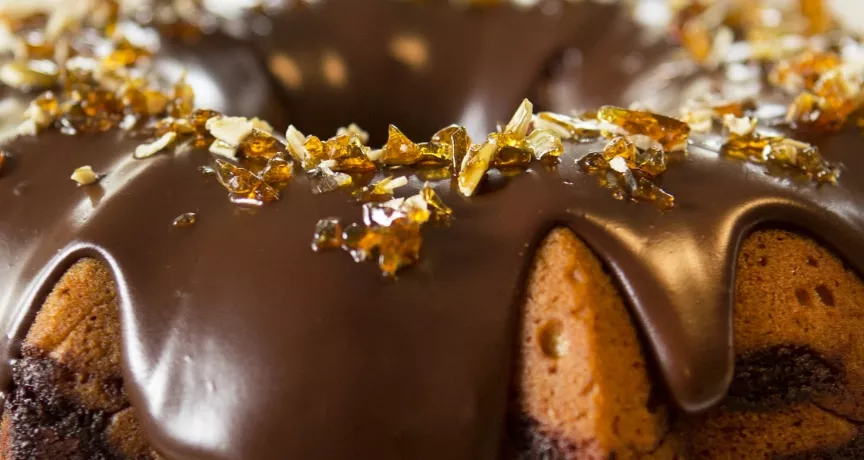 receita bolo de casca de abóbora com chocolate