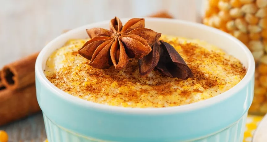 receita canjica de manga