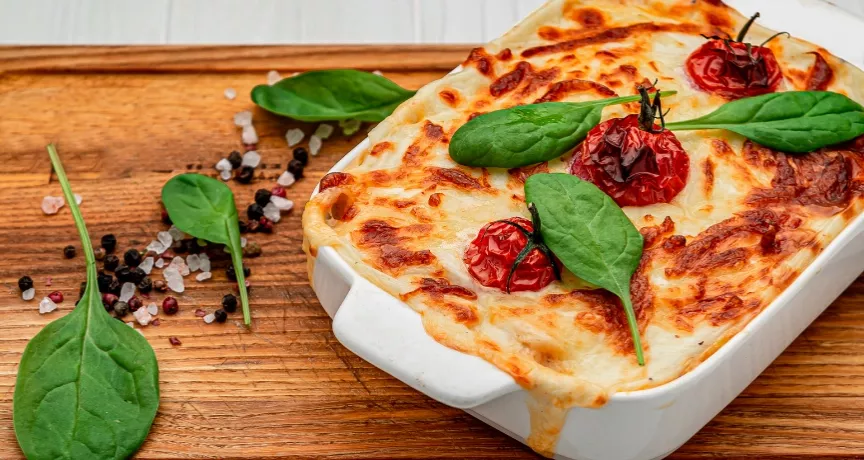 receita lasanha vegana