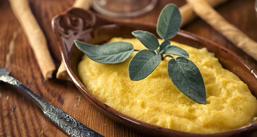 receita polenta vitaminada