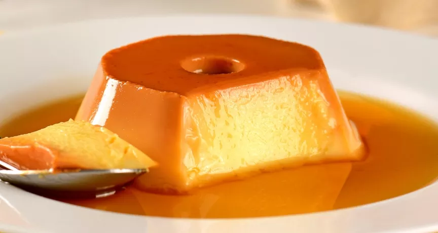 receita pudim de leite condensado zero açúcar