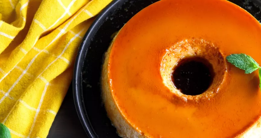 receita pudim de pão