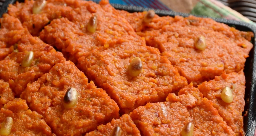 receita quibe de abóbora com ricota e nozes