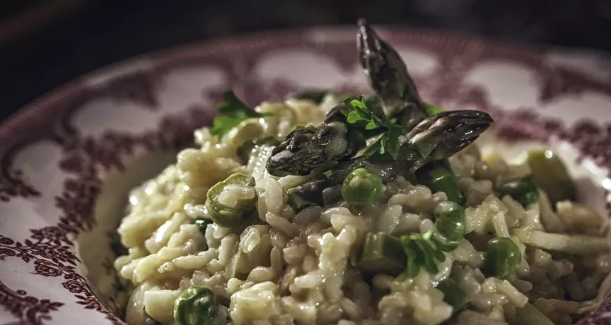 receita risoto de frango