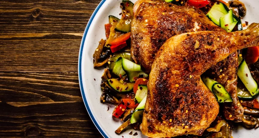 receita sobrecoxa de frango com ora pro nobis